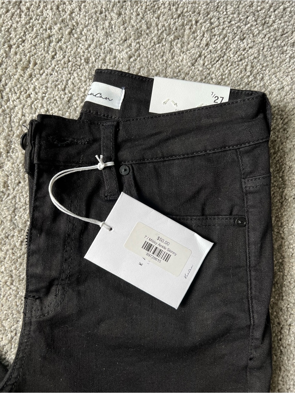 High Rise Skinny Jeans - Picture 2 of 4